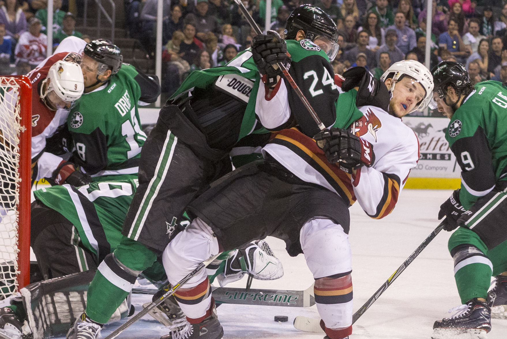 Roadrunners-Stars, Game 4